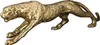 Gilde Figur, Gepard, Poly, goldfarben, VE 1, L. 15 cm, B. Podgląd zdjęcia produktu 2