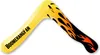 Boomerang Fan Boomerang Spielzeug FIRE Rechtshänder 31cm Produktbild-Vorschau 1