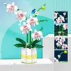 616 stuks Orchidee bouwstenen, planten bouwstenen, Productafbeelding-voorbeeld 5
