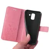 Handyhülle für Samsung Galaxy J6 Floral Blumen Produktbild-Vorschau 3