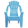 Kinder-Gartenstühle 2 Stk. Blau 37x34x44 cm PP Holzoptik Produktbild-Vorschau 4