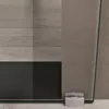 doporro Glasschiebetür komplettset Softclose 102,5 x 205cm Produktbild-Vorschau 6