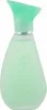 A light green perfume bottle with a green cap and a silver ring around the neck. Anteprima dell’immagine prodotto