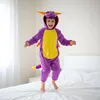 Onesie Kigurumi Pigiama Costume Spyro Disguise Bambini 95 - Anteprima dell’immagine prodotto 6
