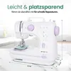 Emerio Nähmaschine – 12 integrierte Stichprogramme – Produktbild-Vorschau 3