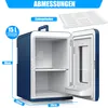 KESSER® Mini Kühlschrank Kühlen & warmhalten auch als Produktbild-Vorschau 2