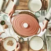Tefal Lov Gusseisen Ovaler Bräter 34 cm terracotta orange Produktbild-Vorschau 10