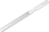 INF Edelstahl-Nagelfeilen 18 cm – vierseitig, Profiqualität Produktbild-Vorschau 1