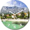 Wanduhr aus Glas 30fi Glasbild Glasuhr Gehärtetes Glas - Produktbild-Vorschau 1