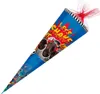 Nestler Schultüte Hot Wheels Monstershake 6eckig 85cm Produktbild-Vorschau 1