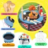 Outdoor-Spielküche Kindergrill Outdoor Holz, BBQ Produktbild-Vorschau 2