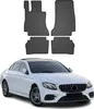 2016-2025 Mercedes E Klasse W213 Fußmatten Gummi Schwarz 4 Produktbild-Vorschau 13