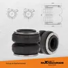 Paire de suspensions pneumatiques avec kit de montage pour Voir les images du produit 13