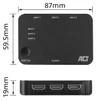 ACT AC7845 Switch HDMI 4K, 3x1 Anteprima dell’immagine prodotto 11
