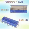 4 Stücke Brillenetui Hardcase, Tragbares Produktbild-Vorschau 2