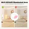 Herzförmige Lampe - LED-Deckenleuchte - 36 W - Stufenlos Produktbild-Vorschau 6