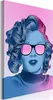 Italienischer Leinwand Leinwandbild - Norma Jeane (1 Part) Produktbild-Vorschau 1