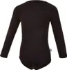Body lange Ärmel Outlast® - schwarz, 92 Produktbild-Vorschau 1