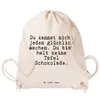 Mr. & Mrs. Panda gym tasche Du kannst nicht jeden... - Produktbild-Vorschau 4