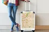 MuchoWow® Koffer Handgepäck Trolley Rollkoffer Kleine Produktbild-Vorschau 5