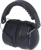A black pair of earmuffs is shown against a white background. Produktbild-Vorschau