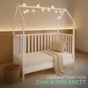 Alavya Home Lit bébé ELLA 70x140 cm pin - blanc Voir les images du produit 5