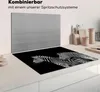 KitchenYeah© Herdabdeckplatte Zebra - Weiß - Tiere - Produktbild-Vorschau 3