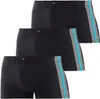 H.I.S. Boxer Boxershorts für Herren 3 -teilig schwarz Größe Produktbild-Vorschau 2