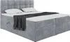 MEBLINI Boxspringbett mit Bettkasten - Gepolstert Produktbild-Vorschau 1