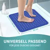Engelbach® Duschmatte rutschfest 53x53cm - mit Aufhängung | Produktbild-Vorschau 4