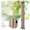 wildtier liebe Körner Futtersäule, Vogelfutterspender 52cm, Produktbild-Vorschau 2