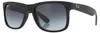 Ray-Ban 0RB4165 601/8G Justin Classic black / grey Náhled obrázku produktu 5