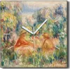 Coloray Hodiny Unikátní 30x30 cm  Tiché hodiny Pro obývací Produktbild-Vorschau 1
