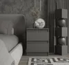 Set di comodini Gabriel (2 pezzi) - antracite, comodini Anteprima dell’immagine prodotto 2