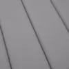 Close-up view of a gray fabric surface with visible seams or folds. Voir les images du produit