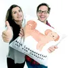 Mr. & Mrs. Panda kissen bedruckt Cavapoo Lebensretter - Produktbild-Vorschau 4