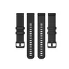 INF Uhrenarmband aus Silikon Schwarz 20 mm Garmin Venu, Produktbild-Vorschau 4