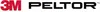 The image displays the 3M logo and the brand name PELTOR in bold black letters. Voir les images du produit