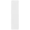 vidaXL Szafa biała 90x52x200 cm materiał drewnopochodny Podgląd zdjęcia produktu 12