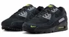 Nike Air Max 90 Black Volt Cool Grey - EU 40 Produktbild-Vorschau 21
