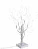 Noor Living Eco LED Baum 48 LED Birkenoptik warmweißes Produktbild-Vorschau 1