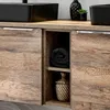 Badmöbel Badezimmermöbel Set in Vintage Oak Eiche, 180cm Produktbild-Vorschau 8