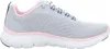 A side view of a single gray SKECHERS Flex Appeal 5.0 shoe for women. Náhled obrázku produktu