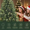 Salcar 180 cm Künstlicher Weihnachtsbaum mit Beleuchtung, 2 Produktbild-Vorschau 6