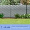 ELONEO PVC Sichtschutzstreifen für Doppelstabmattenzaun, 1 Produktbild-Vorschau 9