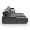 BEAUTYSOFA Costa L Ecksofa 290 cm mit Schlaffunktion & Produktbild-Vorschau 4