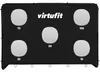 VirtuFit Fußballtor Pro mit Zielwand 300 x 200 cm Schwarz Produktbild-Vorschau 10