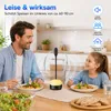 Elektrischer Fliegenabwehr Tischventilator mit LED-Licht, Produktbild-Vorschau 2
