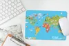 MuchoWow® Mauspad Mousepad Weltkarte Kinder - Modern - Produktbild-Vorschau 5