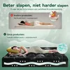 NicePlus 2-in-1 Topper, 120x200x7 cm, traagschuim met 5 Productafbeelding-voorbeeld 3
